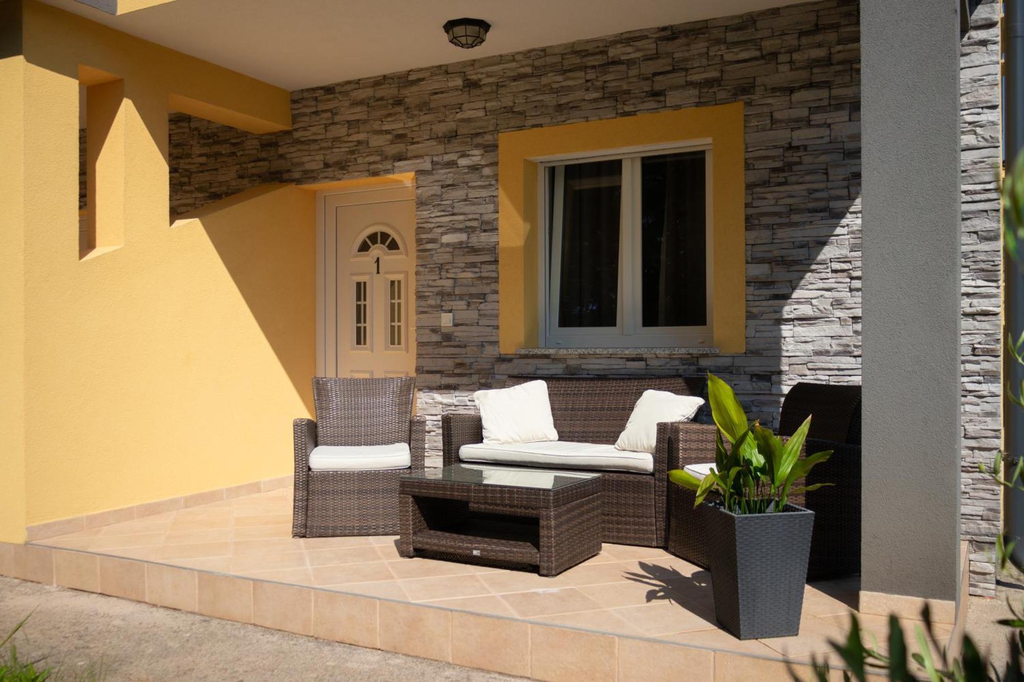 Apartments Gracia บัชกา ภายนอก รูปภาพ