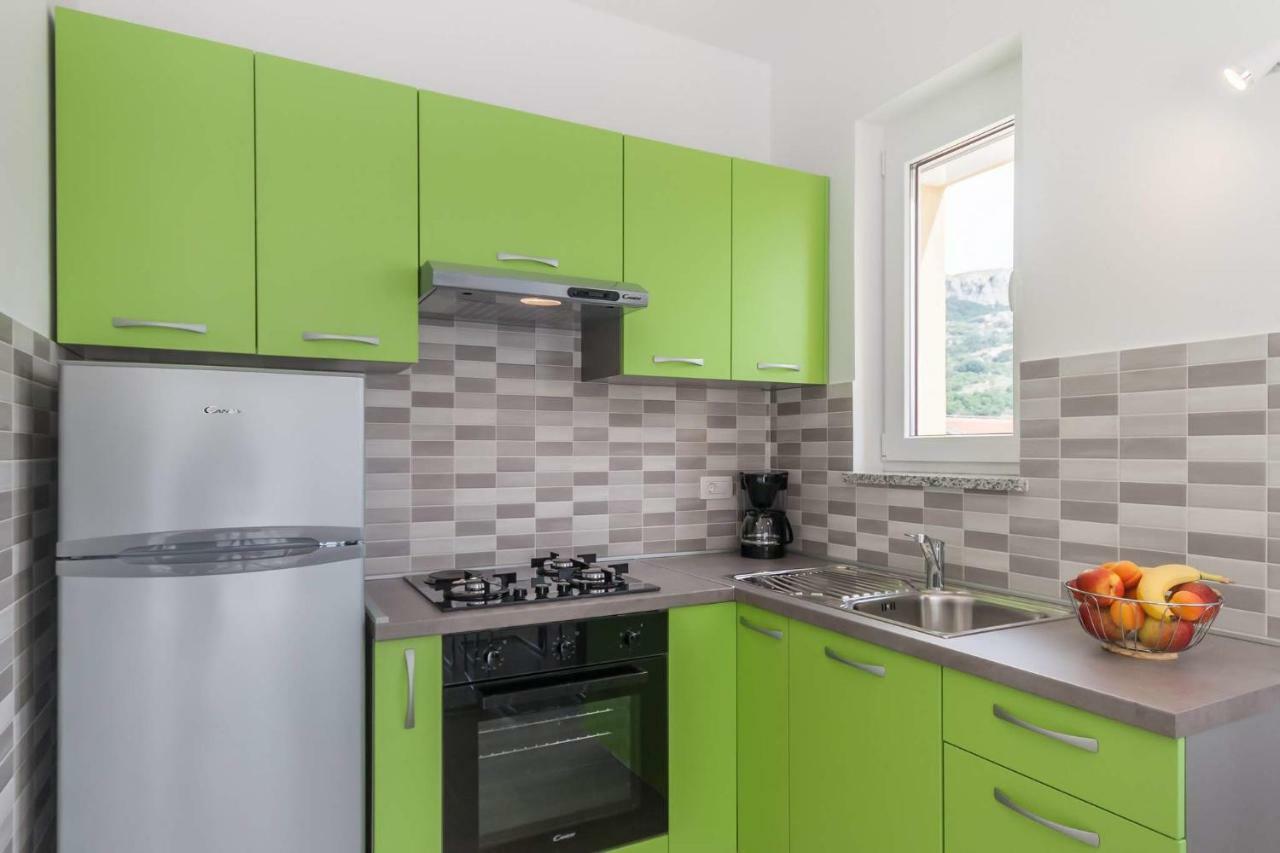 Apartments Gracia บัชกา ภายนอก รูปภาพ